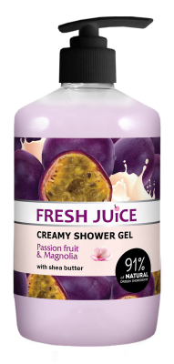 Крем-гель для душу Fresh Juice маракуйя і магнолія 750 мл