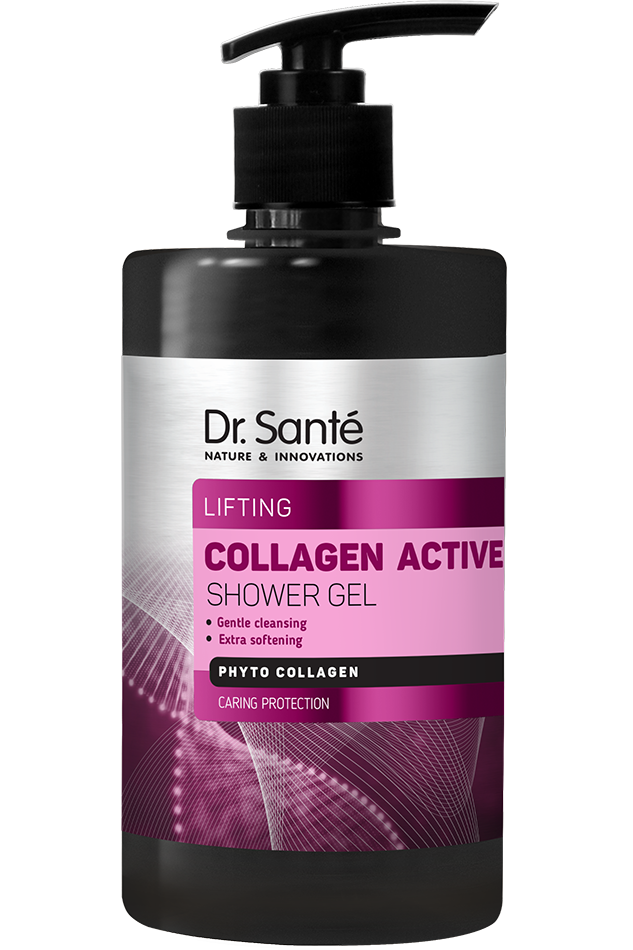 Гель для душа Dr.Sante Collagen Active Lifting 500 мл