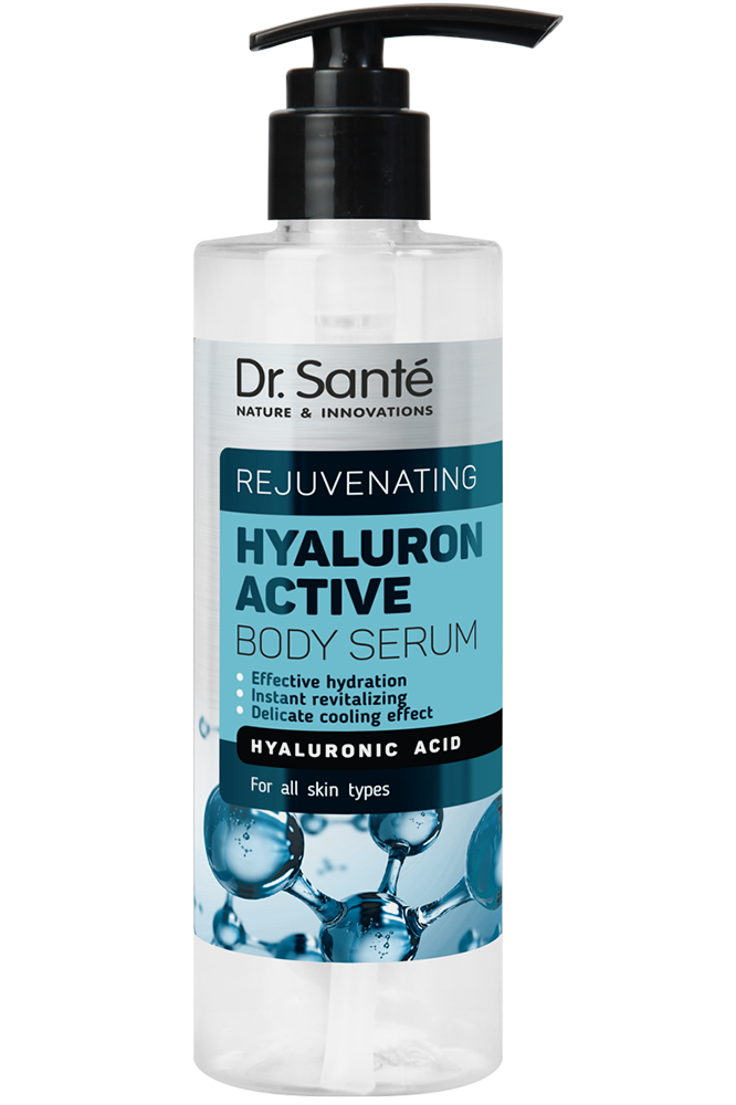 Сироватка для тіла Dr.Sante Hyaluron Active Rejuvenating 200 мл