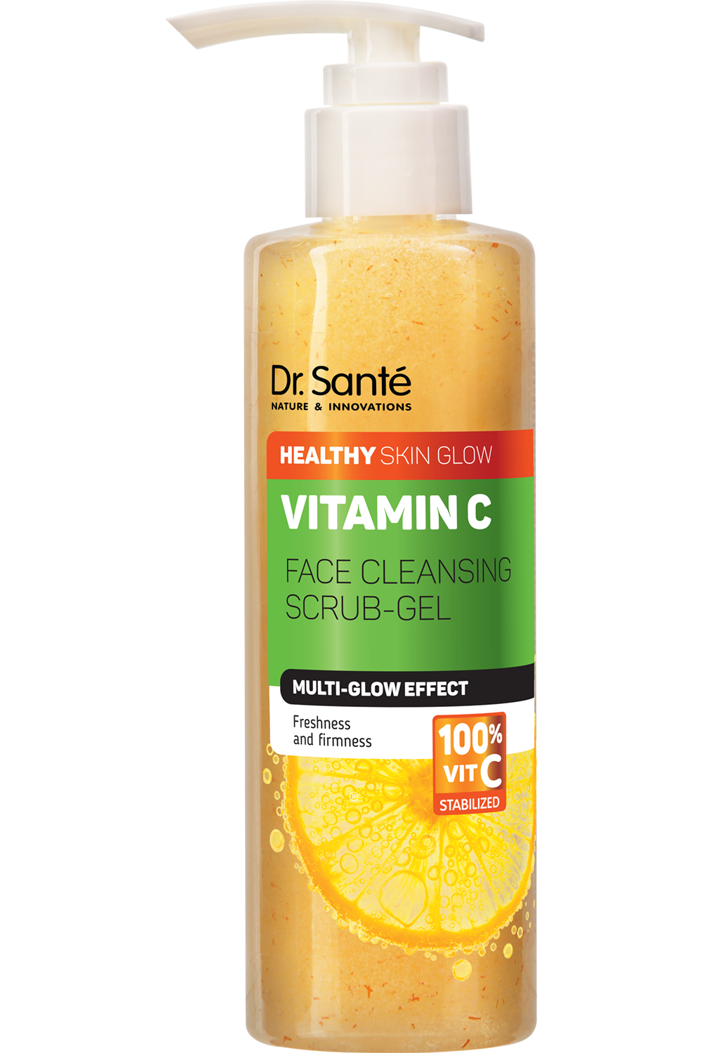 Гель-скраб для вмивання Dr.Sante Vitamin C 200 мл