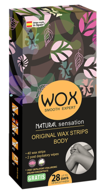 Воскові смужки WOX Оріджинал для тіла 40 + 2
