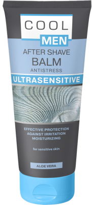 Бальзам після гоління Cool Men Ultrasensitive 200 мл