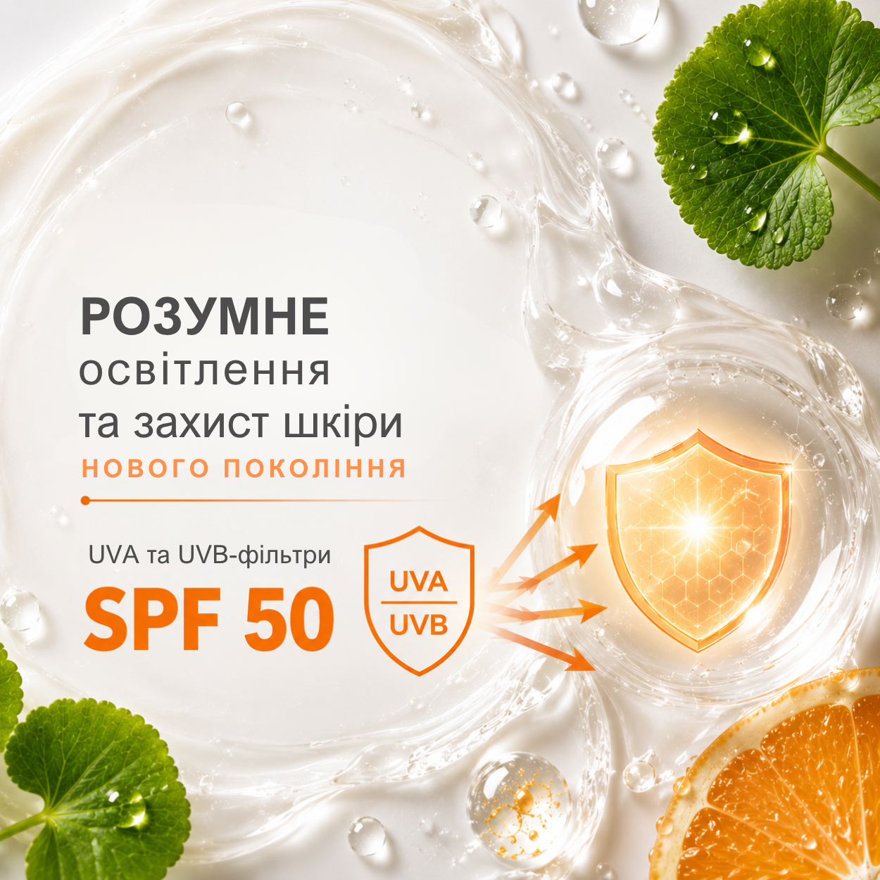 Набір для обличчя Green Рharmacy Brightening Цика і Вітамін С №4
