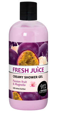 Крем-гель для душу Fresh Juice Маракуйя і магнолія 500 мл