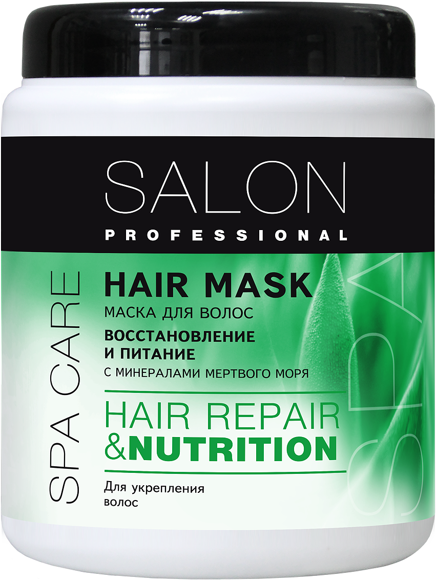 Маска для волосся Salon Professional Відновлення та живлення 1000 мл