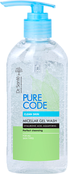 Міцелярний гель для вмивання Dr.Sante Pure Cоde 200 мл
