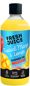 Гель для душу Fresh Juice Tropical Mango & Lemon 473 мл