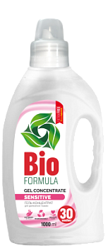 Гель-концентрат BIO Formula для прання делікатних тканин Sensitive 1 л