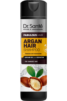 Шампунь Dr.Sante Argan Hair Розкішне волосся 250 мл
