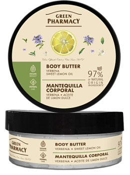 Масло для тіла Green Pharmacy Вербена та олія солодкого лимону 200 мл