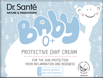 Захисний крем під підгузник Dr.Sante Baby 60 мл