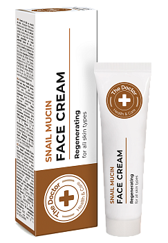 Крем з муцином равлика The Doctor Health&Care Відновлюючий 30мл