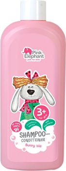 Шампунь-кондиціонер Pink Elephant Bunny Isla 500 мл