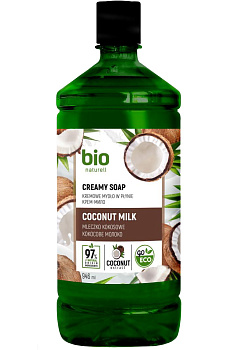 Крем-мило BIO Naturell Кокосове молоко 946 мл