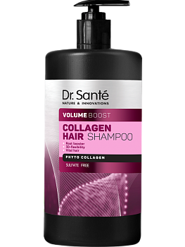 Шампунь Dr.Sante Collagen Hair Volume boost 1000 мл