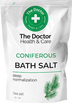 Cіль для ванн The Doctor Health&Care хвойна Дой-пак 500 г