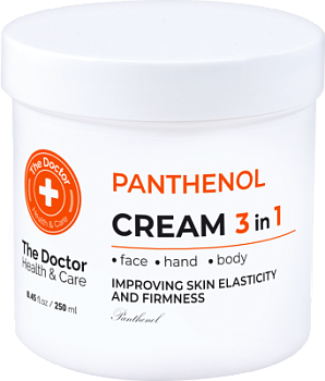 Крем з пантенолом The Doctor Health&Care 250мл