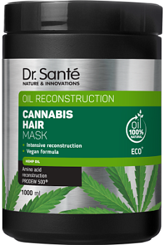 Маска Dr.Sante Cannabis Hair Інтенсивне відновлення волосся 1000 мл