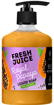 Рідке мило Fresh Juice Royal Papaya 460 мл Рідке мило Fresh Juice Royal Papaya 460 мл