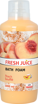 Піна для ванн Fresh Juice Персиковое суфле 1000 мл