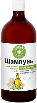 Шампунь The Doctor Health&Care Пивні дріжджі і оливкове масло Блиск і сила 1000 мл