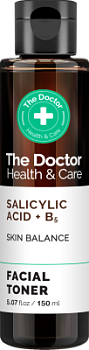Тонер для обличчя Salicylic acid + B5 The Doctor Health & Care 150 мл Тонер для обличчя Salicylic acid + B5 The Doctor Health & Care 150 мл