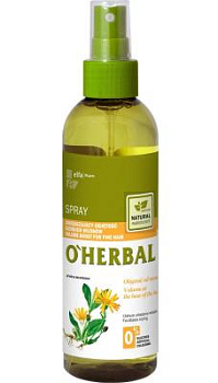 Спрей для об'єму тонкого волосся O’Herbal 200 мл