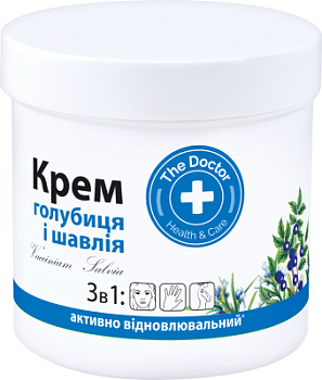 Крем для шкіри 3в1 The Doctor Health&Care Лохина і шавлія 250 мл