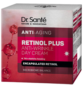 Денний крем Dr.Sante Retinol Plus проти зморшок 50 мл