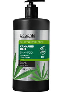 Шампунь Dr.Sante Cannabis Hair 1000 мл