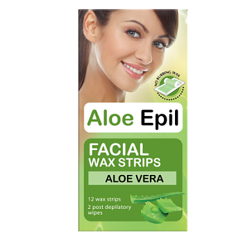 Віск для депіляції обличчя Aloe Epil 12 + 2