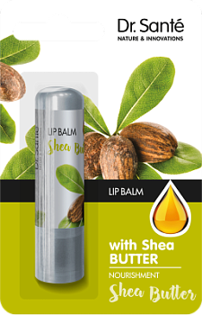 Бальзам для губ Dr.Sante з маслом ши