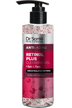 Очищуючий гель Dr.Sante Retinol Plus 200 мл