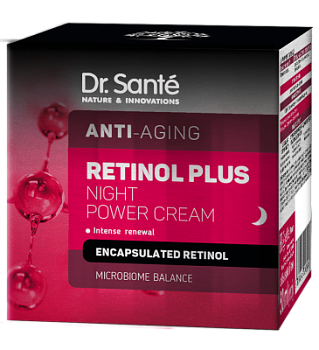 Нічний крем Dr.Sante Retinol Plus посиленої дії 50 мл