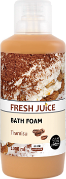 Піна для ванн Fresh Juice Тірамісу 1000 мл