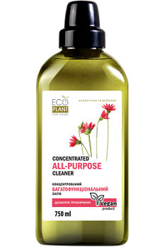 Концентрований екологічний багатофункціональний засіб Ecoplant