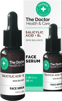 Сироватка для обличчя Salicylic acid + B5 The Doctor Health & Care 30 мл Сироватка для обличчя Salicylic acid + B5 The Doctor Health & Care 30 мл