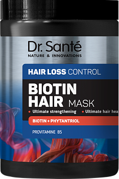 Маска для волосся Dr.Sante Biotin hair loss control 1000 мл