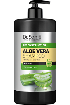 Шампунь Dr.Sante Aloe Vera Реконструкція 1000 мл