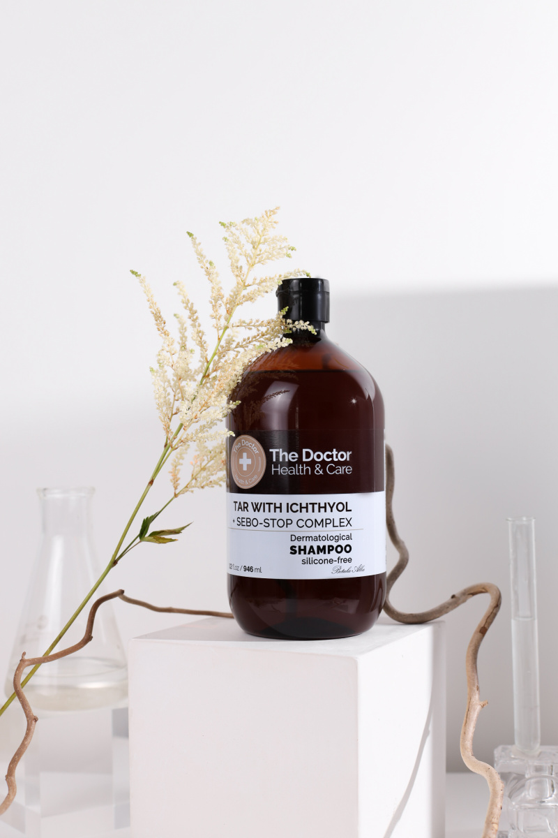 Набір проти лупи ICHTHYOL + SEBO-STOP COMPLEX The Doctor Health & Care