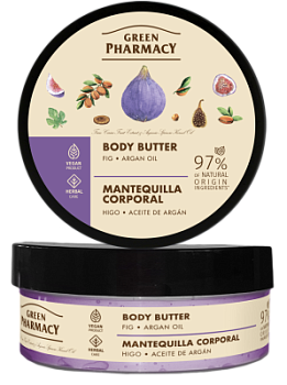 Масло для тіла Green Pharmacy Інжир та арганова олія 200 мл