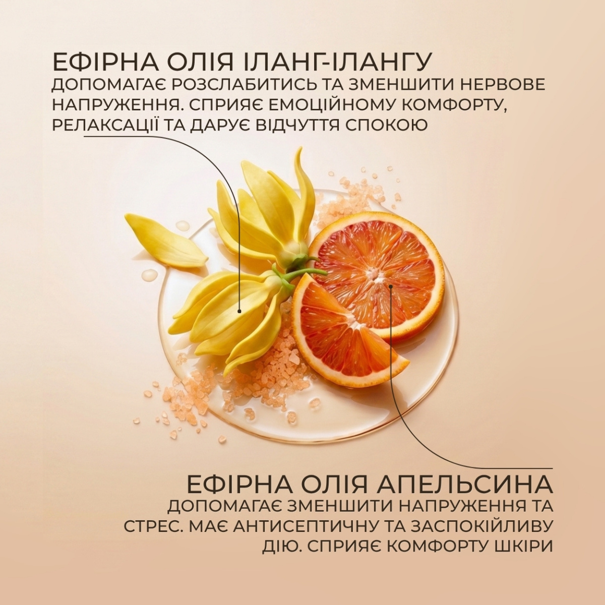 Сіль для ванн Green Pharmacy Іланг-іланг і сицилійський апельсин 1000 г 