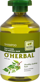 Шампунь O'Herbal для нормального волосся 500 мл EN