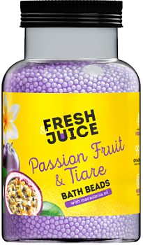 Намистинки для ванн Fresh Juice Passion Fruit & Tiare 450 г