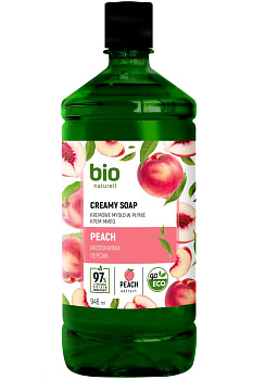 Крем-мило BIO Naturell Персик 946 мл