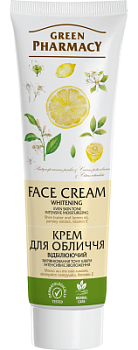 Крем для обличчя Green Pharmacy відбілюючий 100 мл