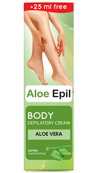 Крем для депіляції тіла Aloe Epil 125 мл
