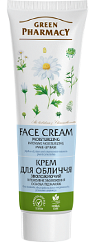 Крем для обличчя Green Pharmacy Зволожуючий 100 мл
