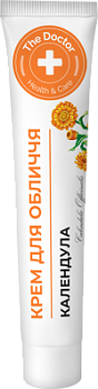 Крем для обличчя The Doctor Health&Care живильний з календулою лікарською 42 мл