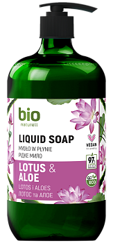 Рідке мило BIO Naturell Лотос і Алое з помпою 946 мл